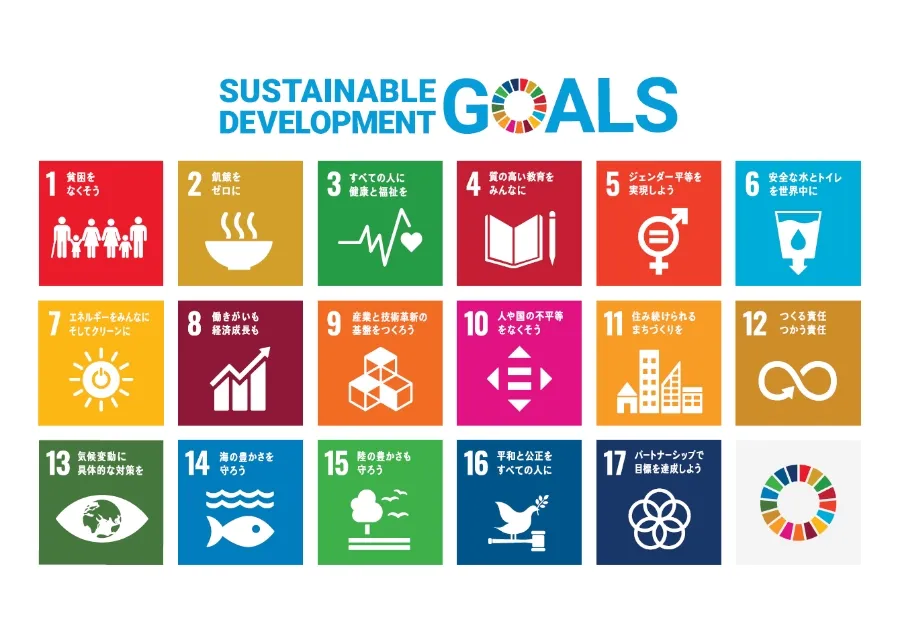 SDGs（Sustainable Development Goals） 持続可能な開発目標とは